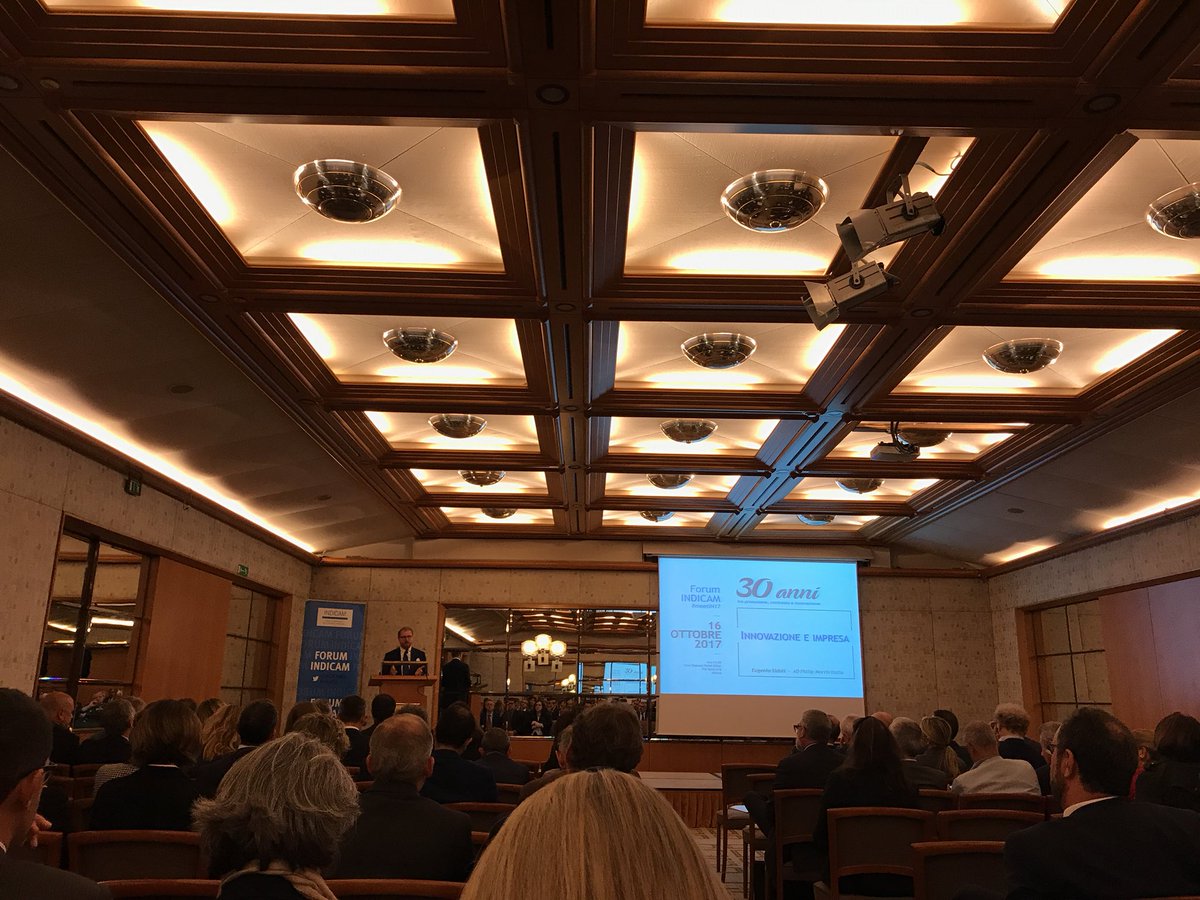 Al forum <a href="/INDICAMit/">INDICAM</a> per #meetIN17, parliamo di #contraffazione!