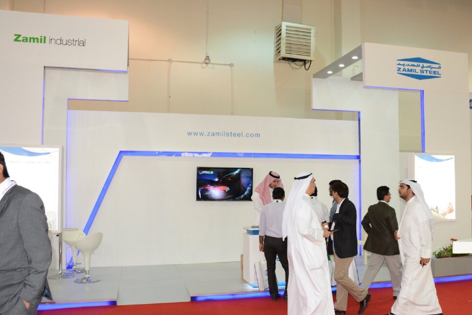 ZamilSteel's tweet image. #Zamil_Steel participates in #KOGS2017, 15-18 October 2017, under the patronage of the Prime Minister of #Kuwait - kogs2017.com