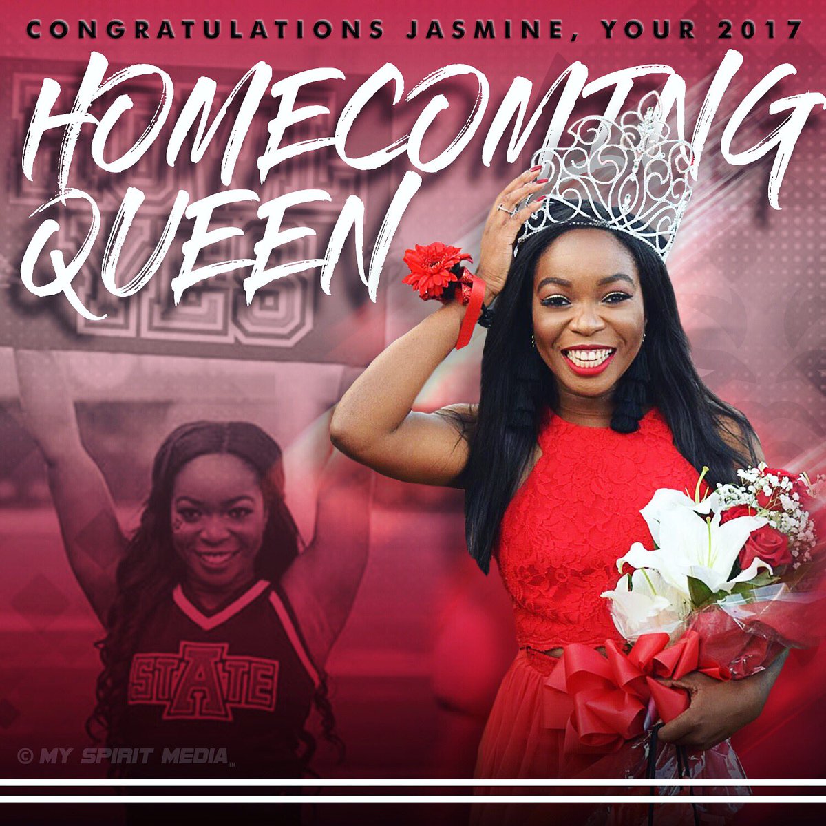 A-State Spirit tweet media