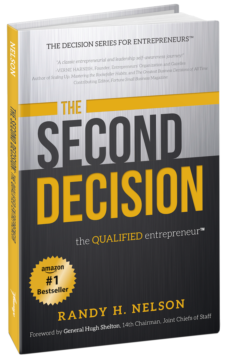 randyhnelson's tweet photo. You started a company, now what? The #SecondDecision explores the next steps for the qualified #entrepreneur: https://t.co/TNepCp9TkM https://t.co/CjJSz4jECl