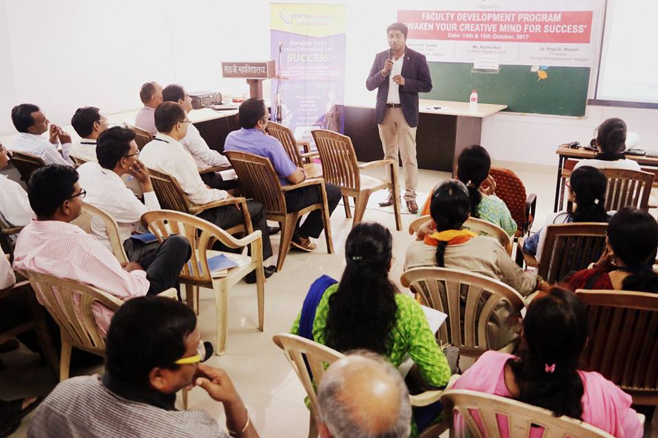 RTSuccessNLP's tweet photo. Staff Training workshop completes today @Santaji_Mahavidyalaya #Nagpur.
Register now for our next event on 28 Oct https://t.co/20rcWWAwja https://t.co/vGEUGIJ4x2