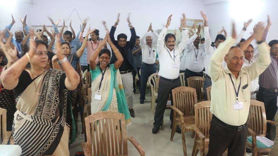 RTSuccessNLP's tweet photo. Staff Training workshop completes today @Santaji_Mahavidyalaya #Nagpur.
Register now for our next event on 28 Oct https://t.co/20rcWWAwja https://t.co/vGEUGIJ4x2