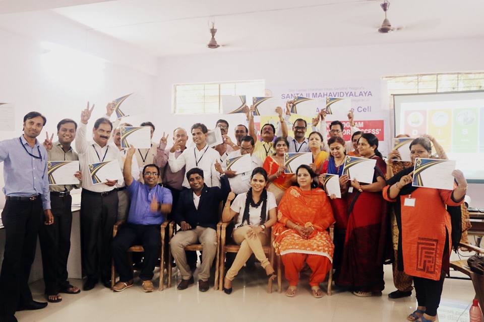 RTSuccessNLP's tweet photo. Staff Training workshop completes today @Santaji_Mahavidyalaya #Nagpur.
Register now for our next event on 28 Oct https://t.co/20rcWWAwja https://t.co/vGEUGIJ4x2