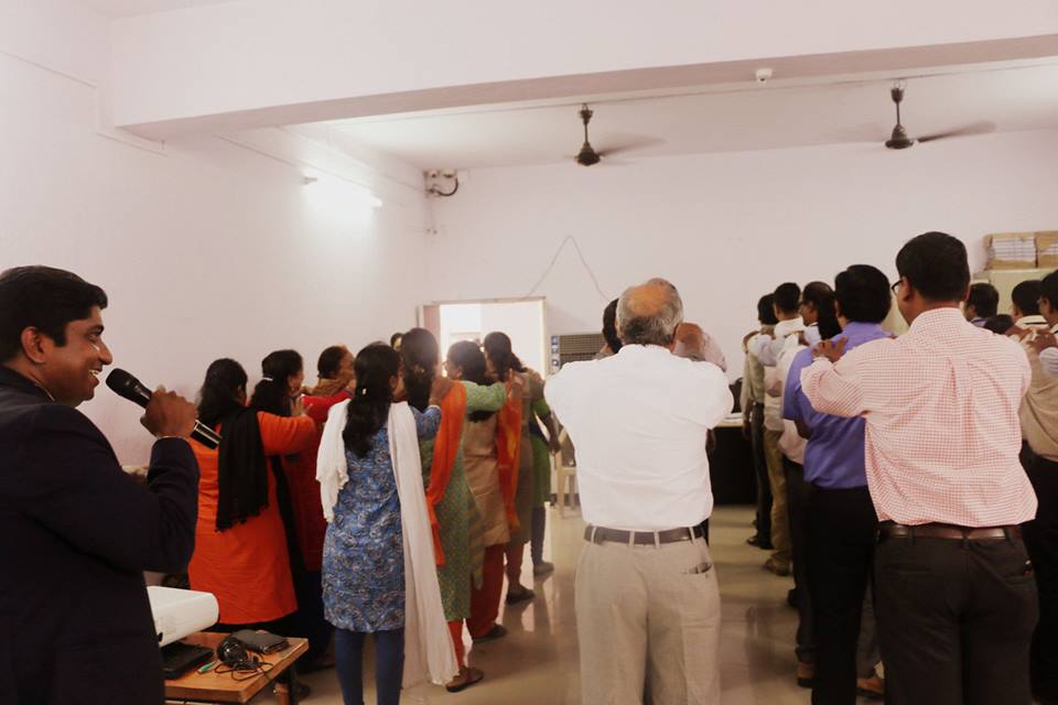 RTSuccessNLP's tweet photo. Staff Training workshop completes today @Santaji_Mahavidyalaya #Nagpur.
Register now for our next event on 28 Oct https://t.co/20rcWWAwja https://t.co/vGEUGIJ4x2