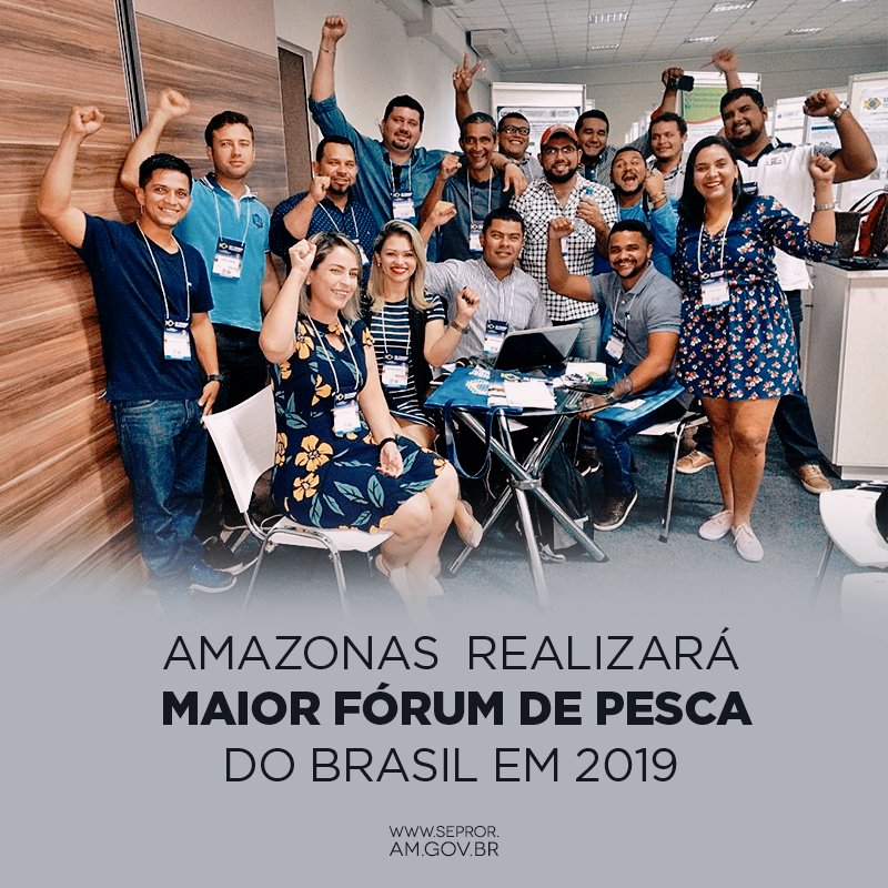 SeprorAmazonas's tweet photo. A decisão, no ultimo dia do congresso, apontou 53 votos em favor ao Amazona. Leia mais em: https://t.co/TMWG5sEYZO https://t.co/FNTnpog3lU