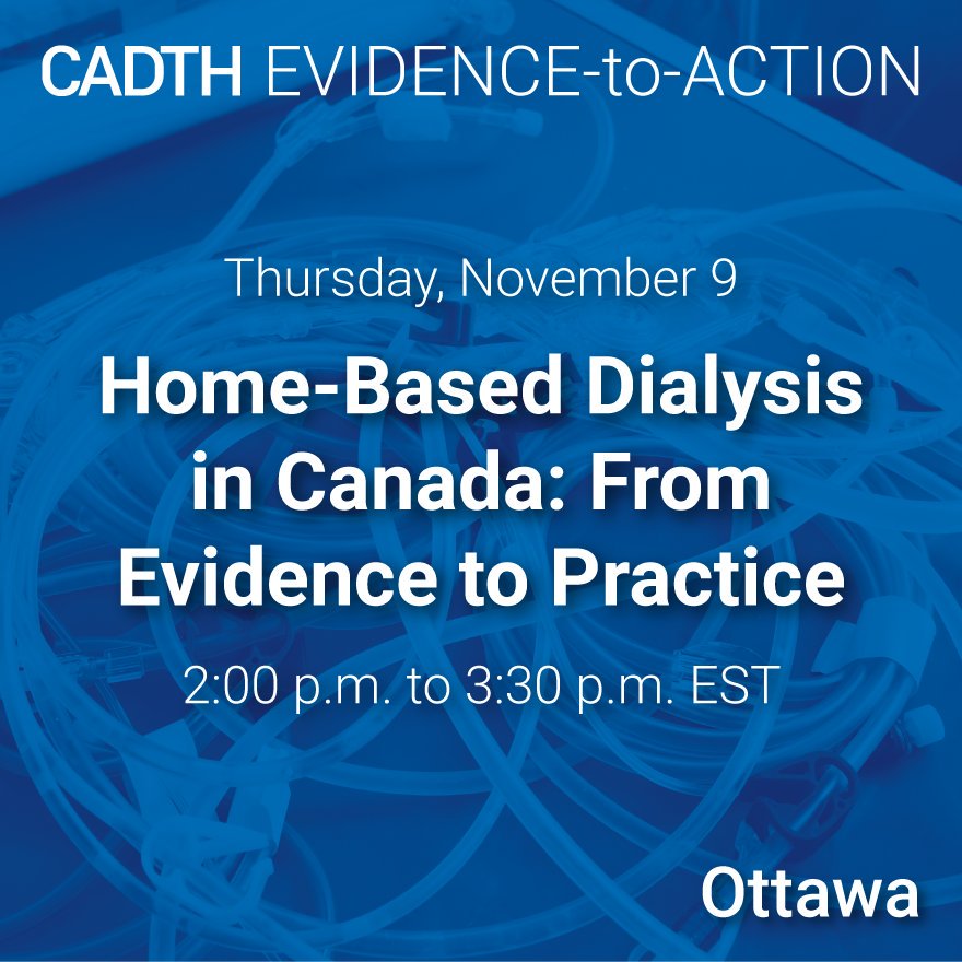 CDA_AMC's tweet photo. Join us when we discuss home-based #dialysis - evidence, clinical practice, patient experiences + more Nov 9 https://t.co/sSXVcMjLAT https://t.co/vH9wVu8fcx