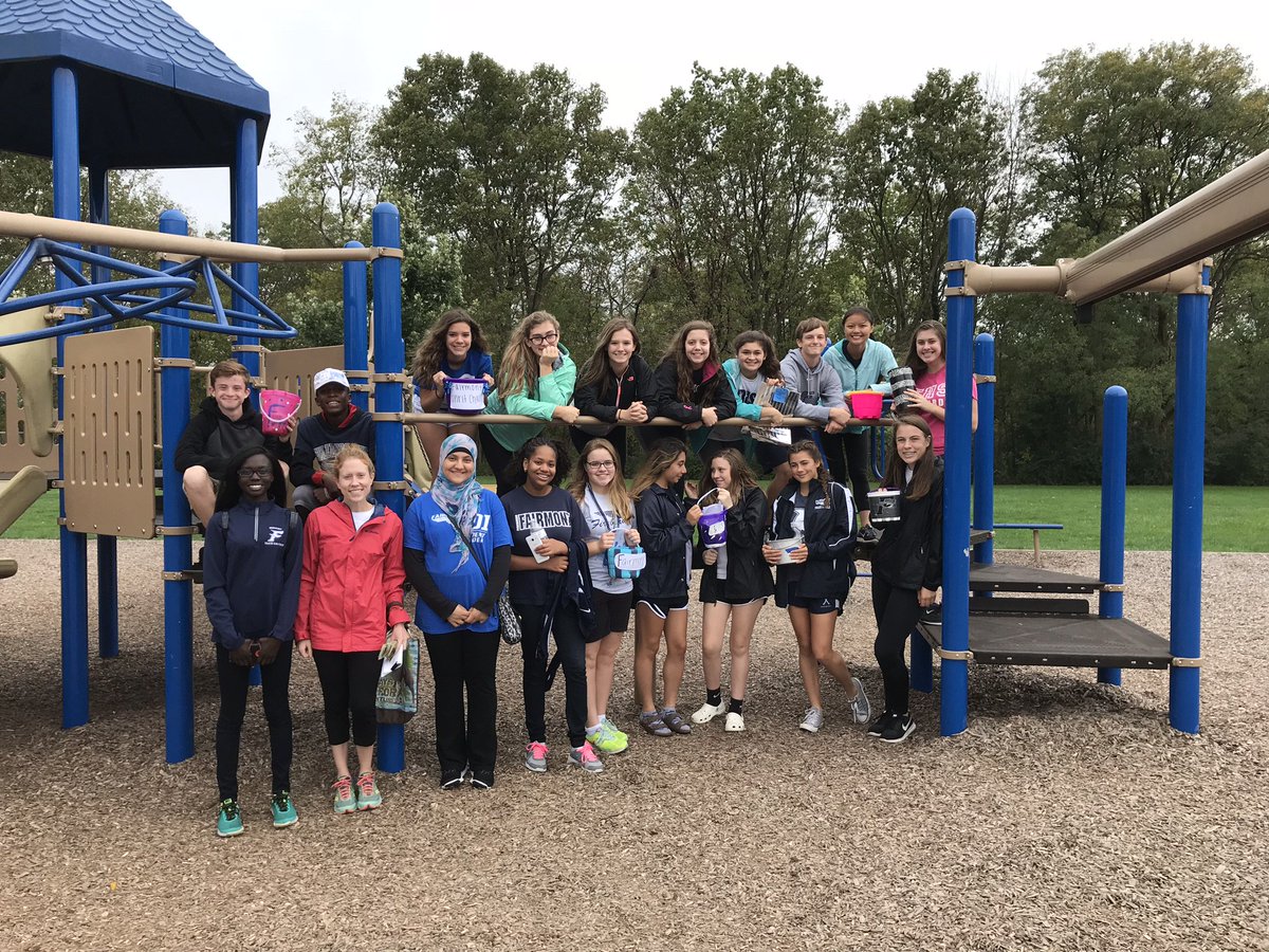 KBackpack's tweet photo. Successful Spirit Walk!  Thanks for all you do to support KBI!!  #WeAreFirebirds https://t.co/n8zKDiNnvW