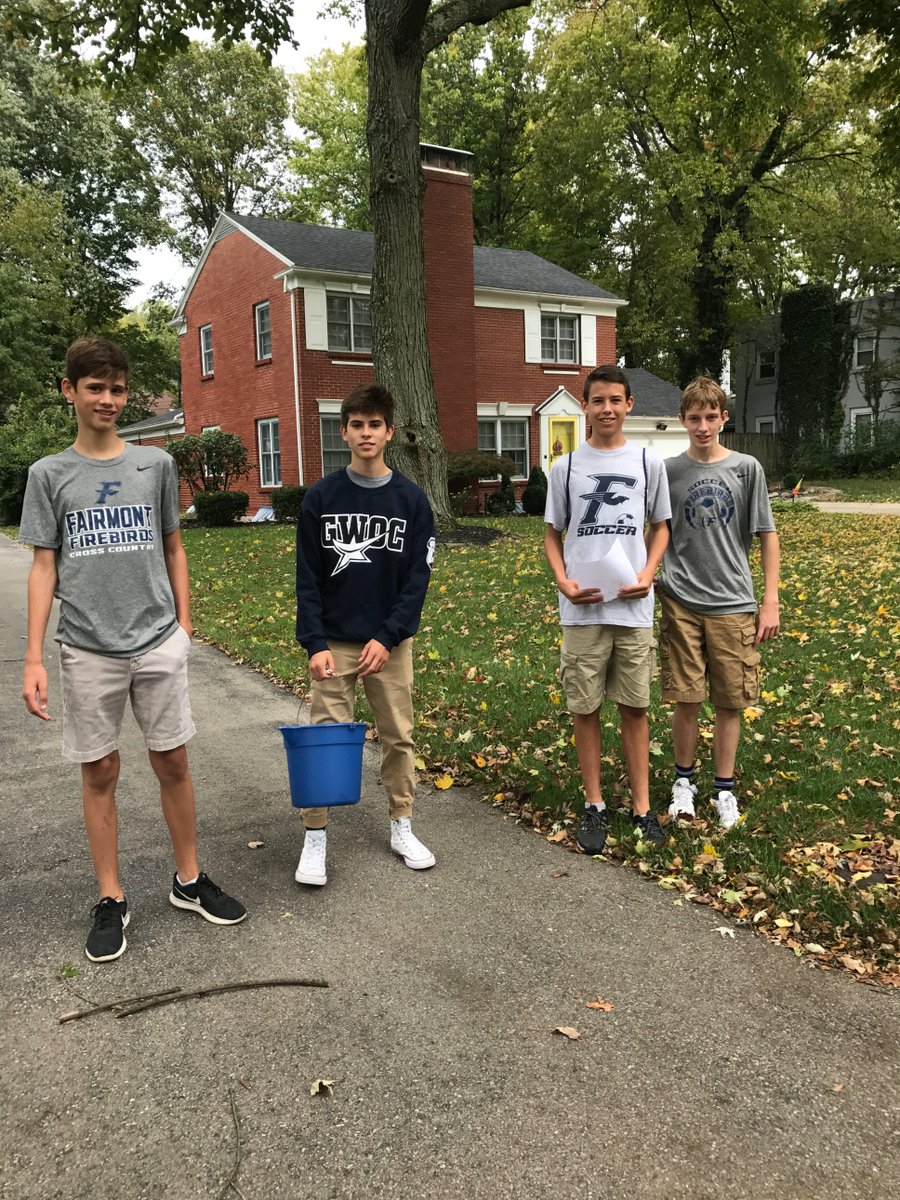 Successful Spirit Walk!  Thanks for all you do to support KBI!!  #WeAreFirebirds