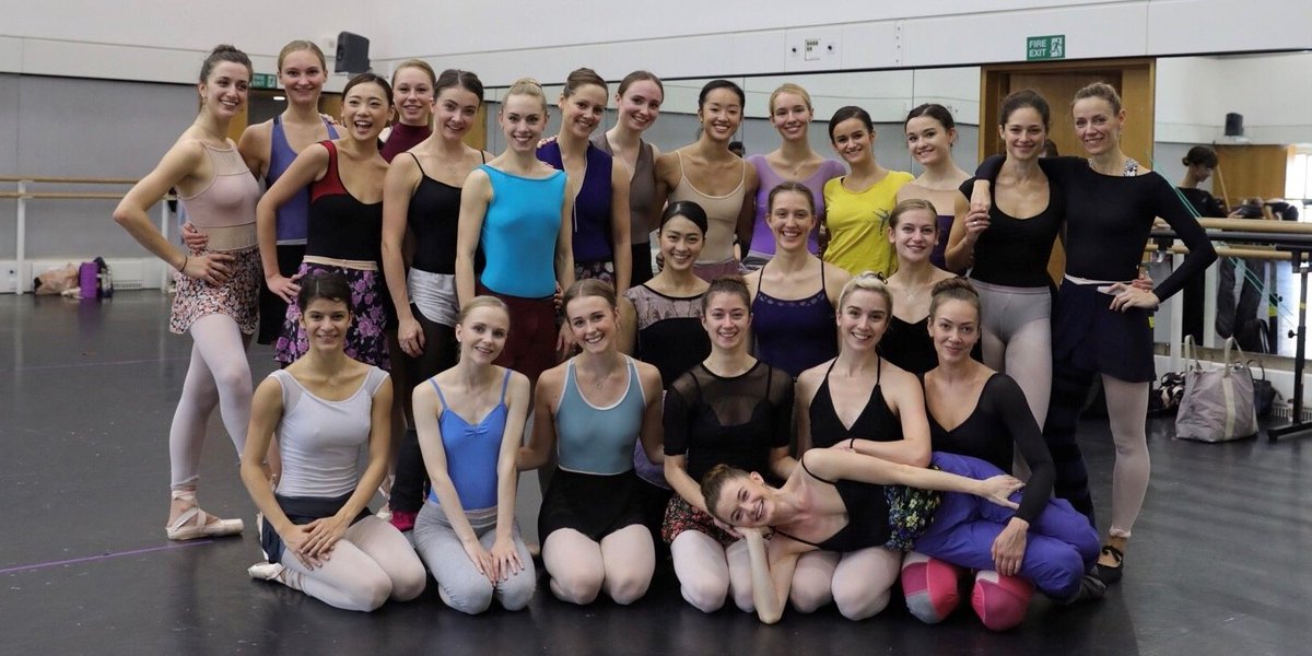 TheRoyalBallet's tweet photo. Team UK ballet 🙌

Great to have six of the UK's top classical dance companies under one roof this month @RoyalOperaHouse to celebrate choreographer Kenneth MacMillan's extraordinary legacy

https://t.co/25s6Zk6cnn #ROHmacmillan https://t.co/4Ha3Q9gDNs