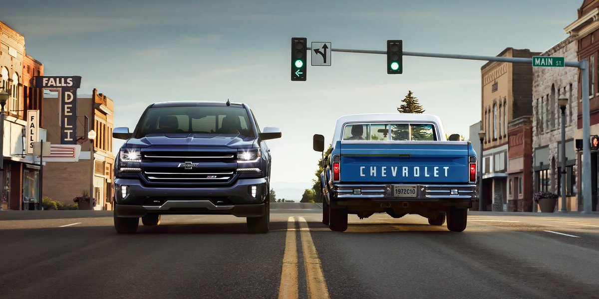 100 years of doing it right. Happy 100th, @ChevyTrucks. #ChevyTrucks https://t.co/9O3zQ6kK1W