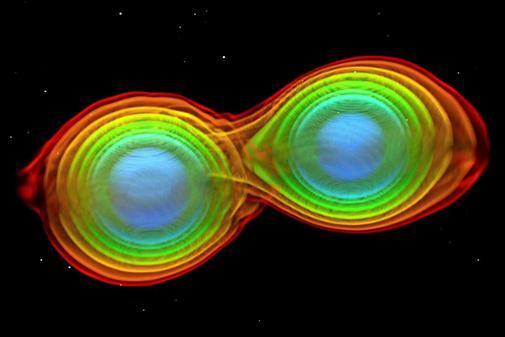 Forscher machen #Gravitationswellen erstmals sichtbar ebx.sh/2zdbc2e https://t.co/pXzZBGRyFx