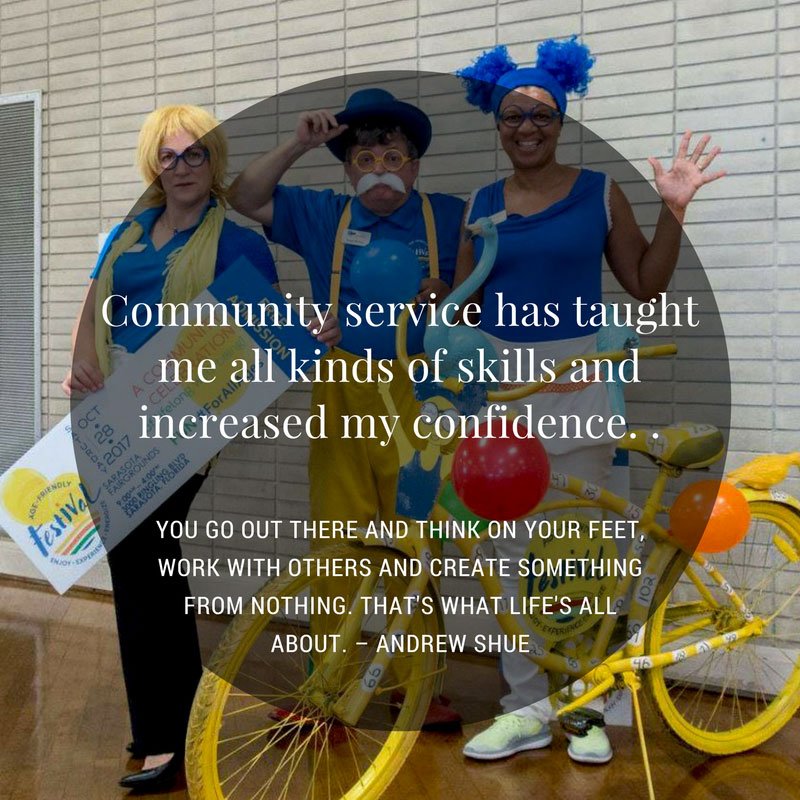 AgeFriendlySRQ's tweet photo. Like fun &amp; play? #Volunteer in experiences. Like 2 make sure traffic is flowing? Help with parking @DebraMJacobs  https://t.co/c2XJhwkcFU https://t.co/xZTvQpNRxr