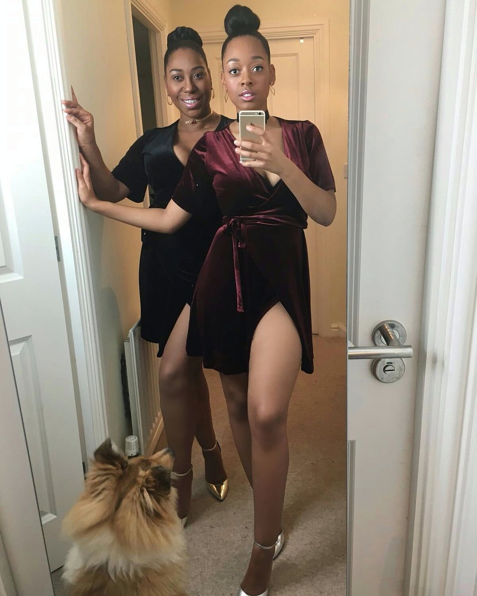 MaddSusan's tweet photo. #MADD #MotherAndDaughterDuo @MaddImani 👭 https://t.co/RAOdHsfMdZ