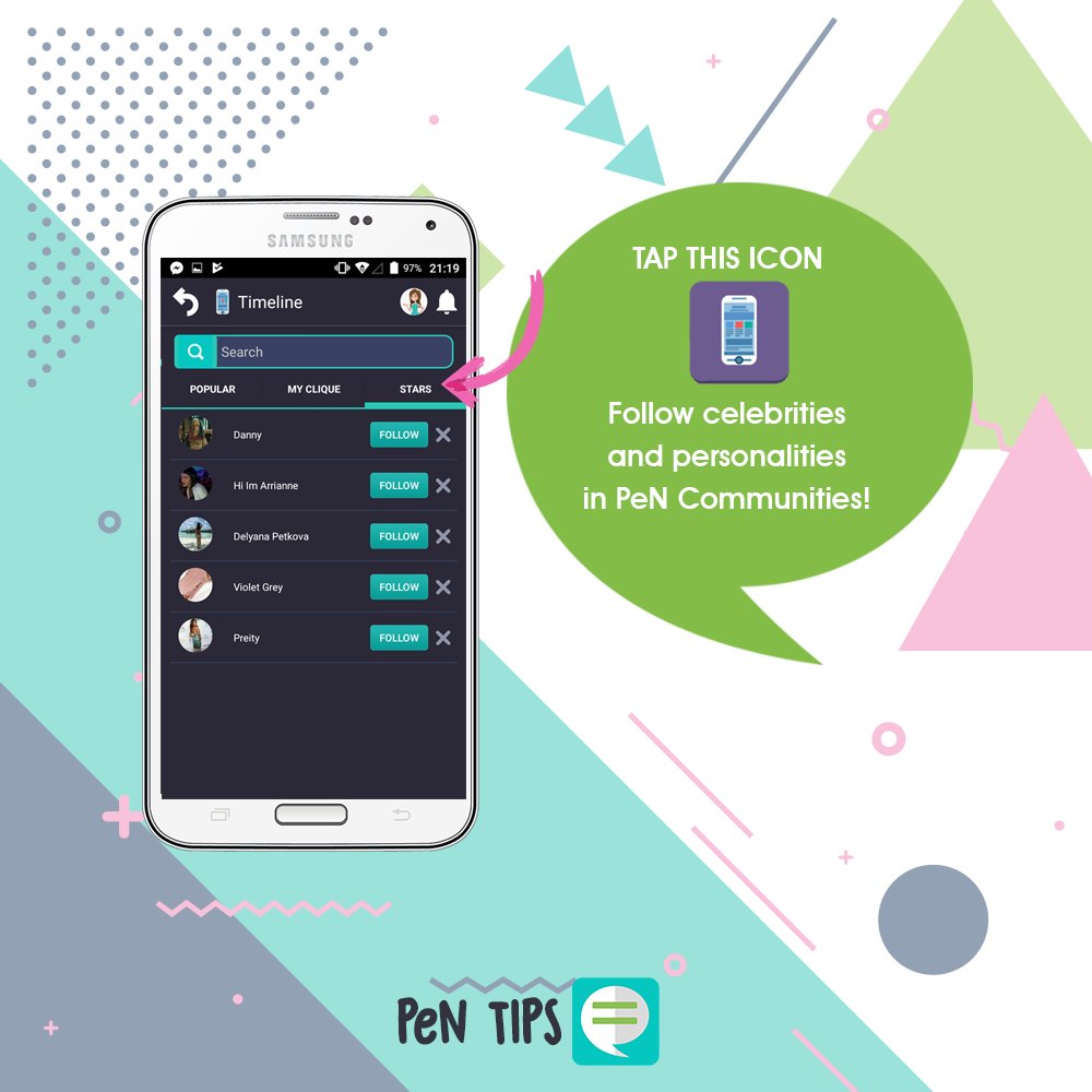 pen_chat's tweet photo. Check out and follow Stars and Personalities in PeN Communities! #PeNCommunities https://t.co/jRmNX31oiu