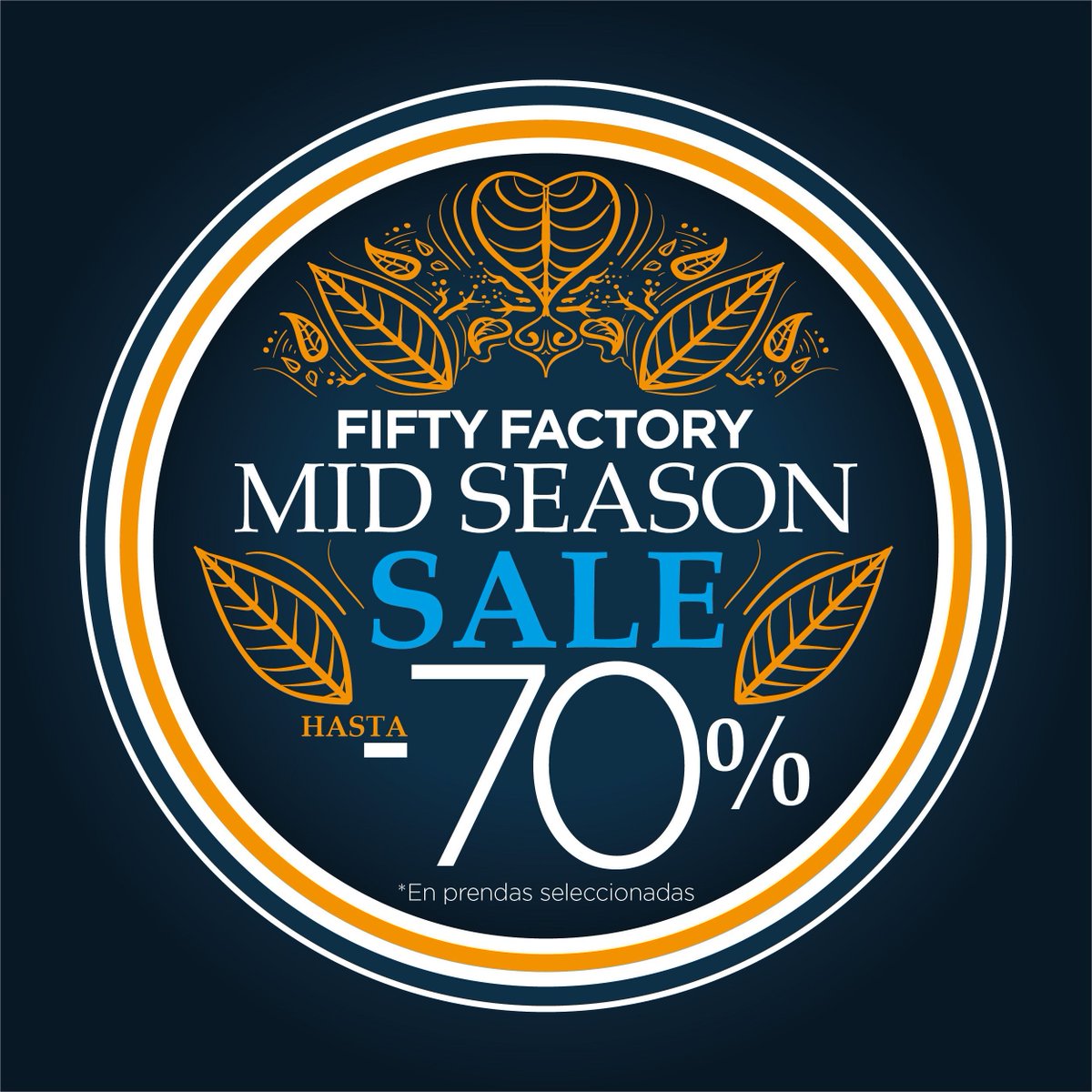 FactoryBonaire's tweet photo. ¿Todavía no has aprovechado de esta #promo? Prendas seleccionadas de #FiftyFactory ¡¡Al 70% de descuento!! ¡¡Aún estás a tiempo!! 😱 https://t.co/sOBaUqQr7Q