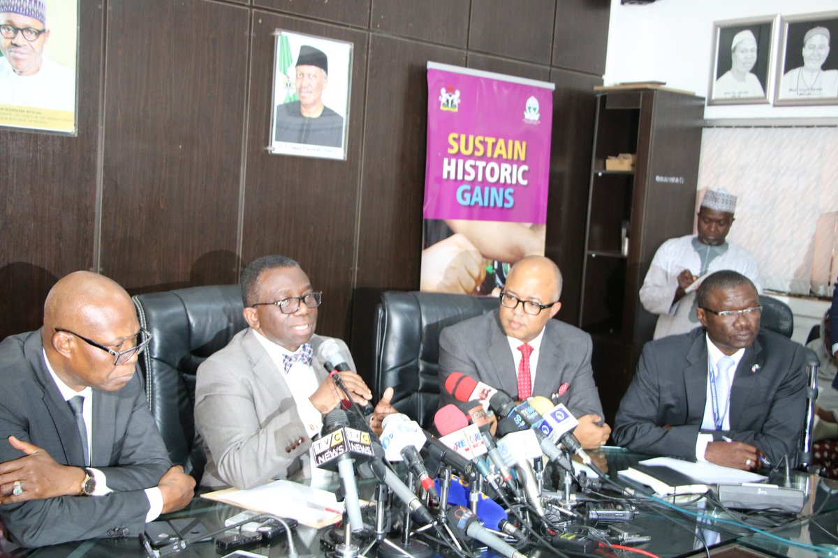 In case of any suspected case, kindly call the EOC on 08148216538 or the Ag. Chief Epidemiologist on 08023212931.
