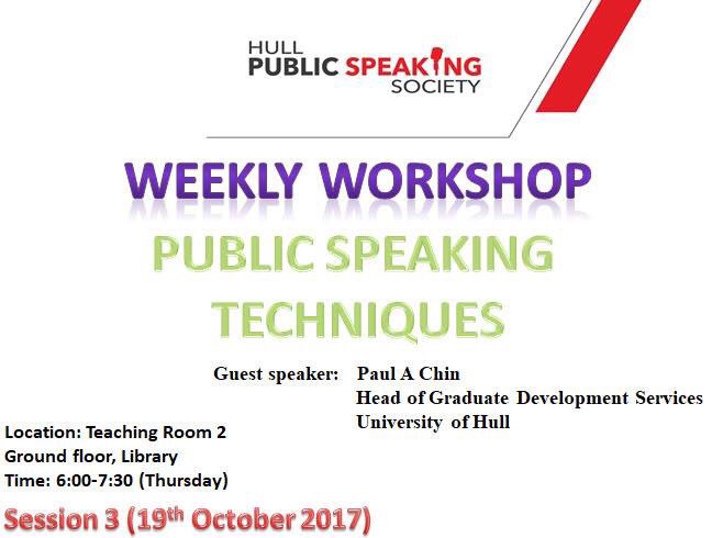 HPSSociety's tweet photo. Come and join our workshop this week, 19/10/2017 https://t.co/LW6Te3qrOS