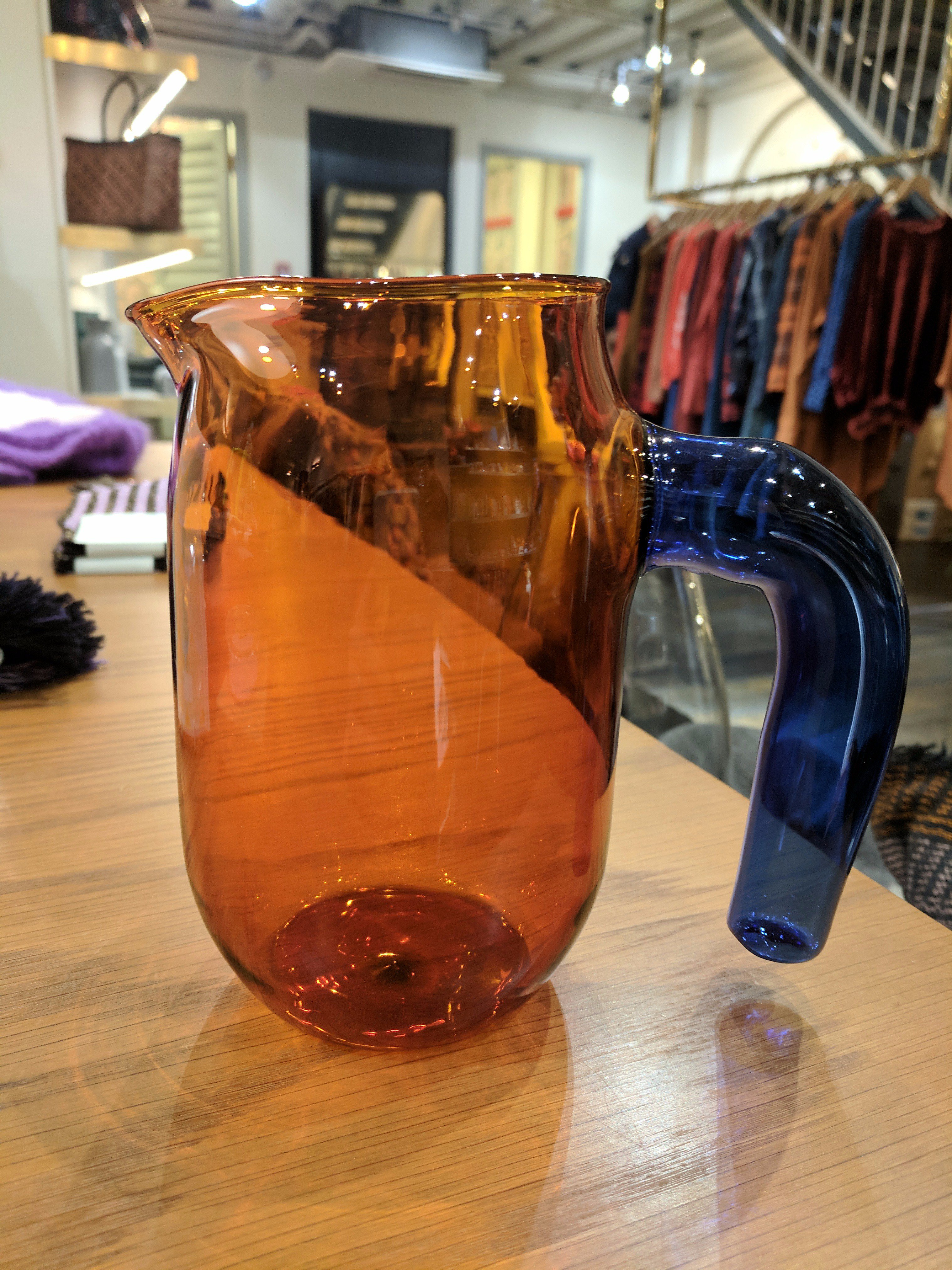 Hay Jug (Small) - Amber