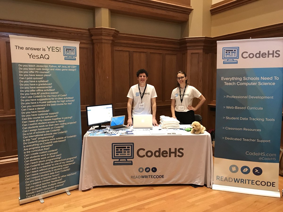 CodeHS tweet picture