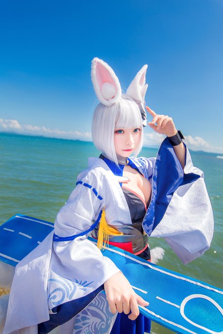 コスプレイヤー贤儿sherryのTwitter自撮りエロ画像49