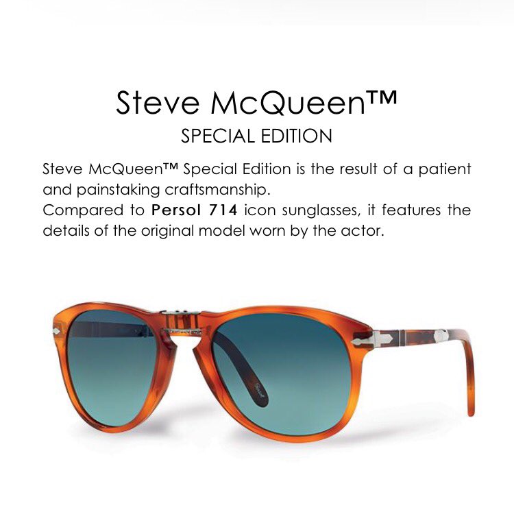 sgh8014's tweet photo. Confident and refined, the Steve McQueen special addition reflects the rebellious character of the actor.
In store now.
@LoveMeadowhall https://t.co/iC33aXgMJ4