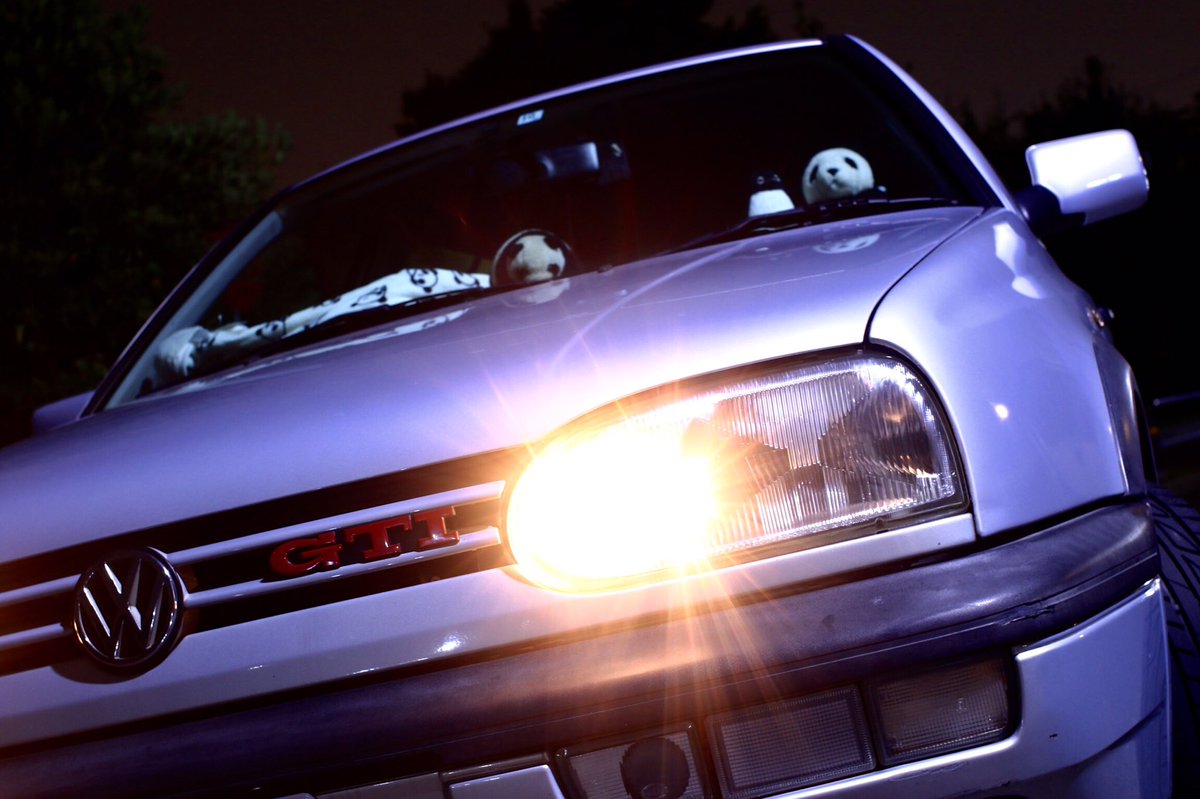 Golf_GTI's tweet photo. そんなことより僕のゴルフ君を見て見て

#Golf
#Golfmk3
#GTI
#愛車を晒すとRTされてフォロワーが増えるらしい https://t.co/8rLj0p7Swn