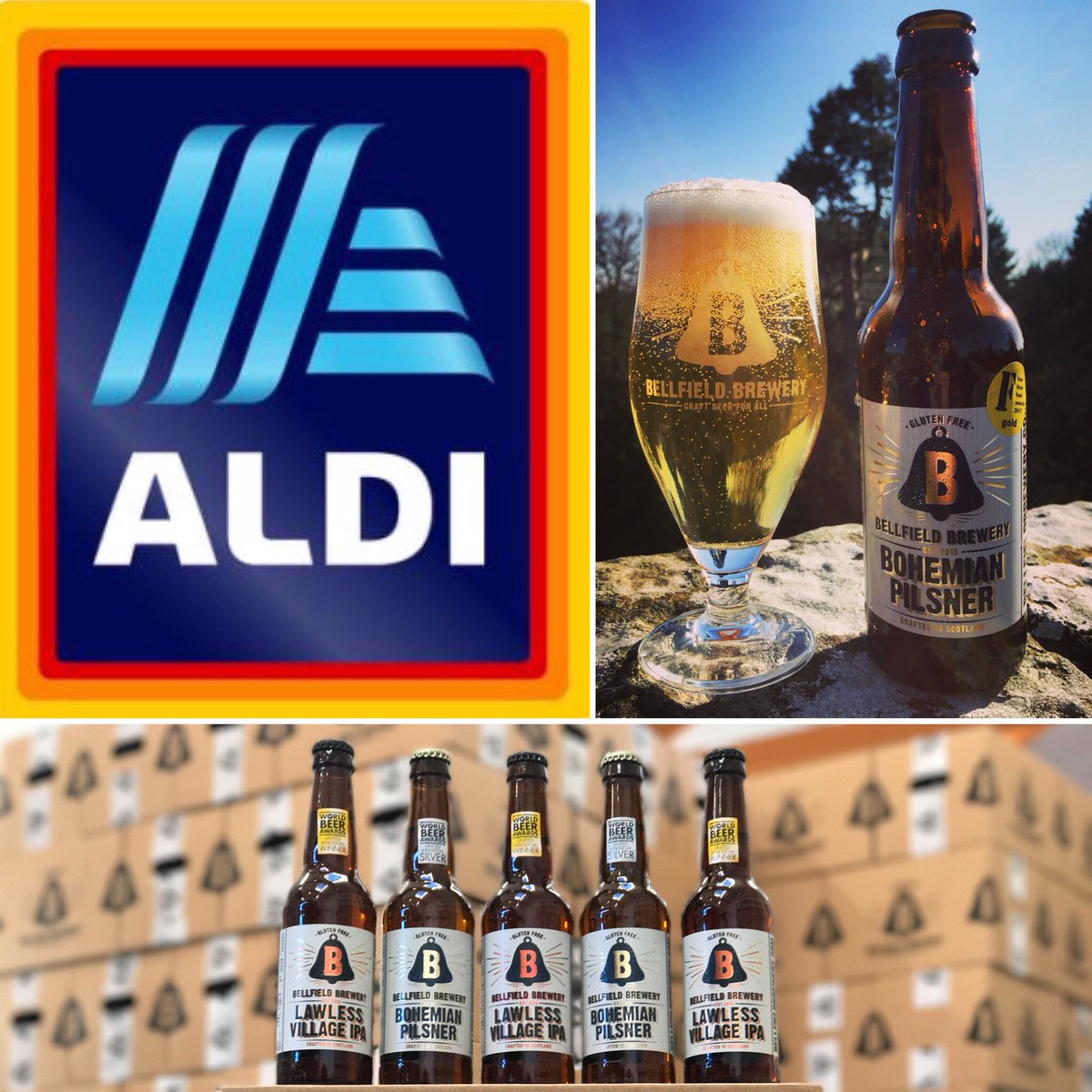 Bellfield Brewery tweet media