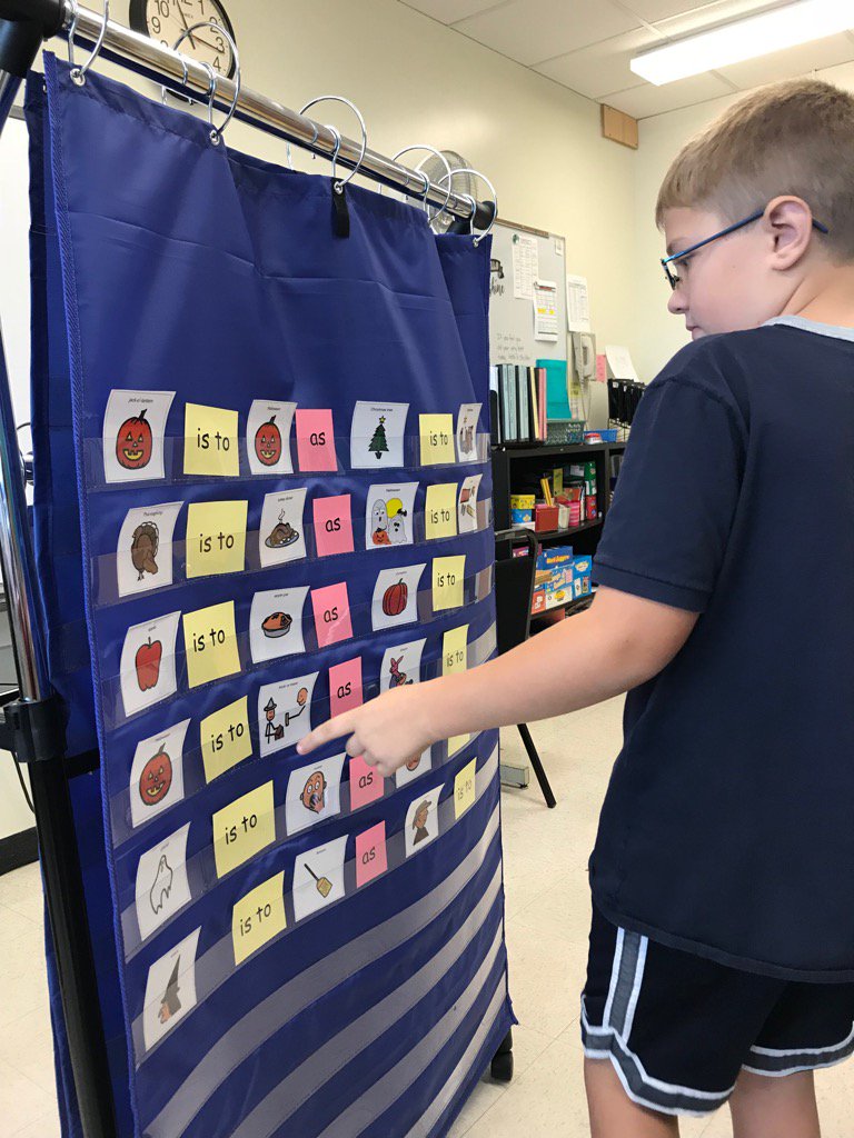 Halloween analogies using pictures!  Speech students explain word relationships after solving analogies puzzles. 👻 🎃