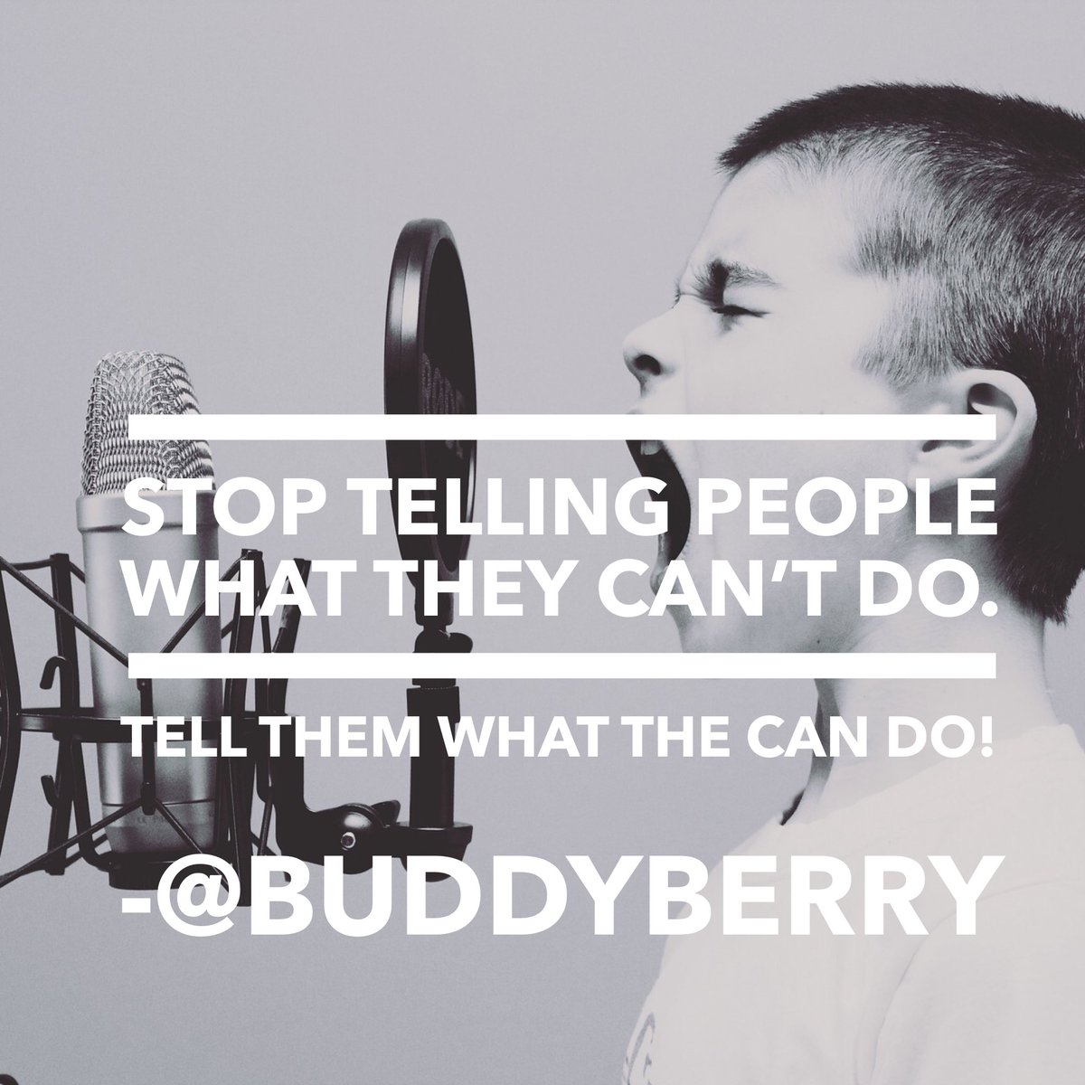 Just like his introductory graphic,<a href="/BuddyBerry/">Buddy Berry</a> is on 🔥 this AM at #itecIA