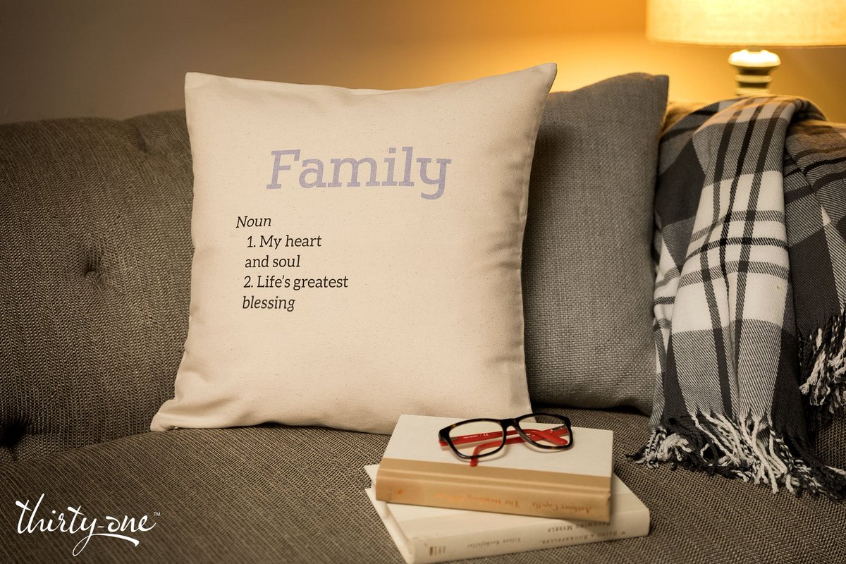 ThirtyOne's tweet photo. It’s #DictionaryDay! Define what’s important to YOU with one of our Statement Canvas Pillows! #thirtyone --> https://t.co/nx52YEZHs4 https://t.co/2K8wQgj0OQ