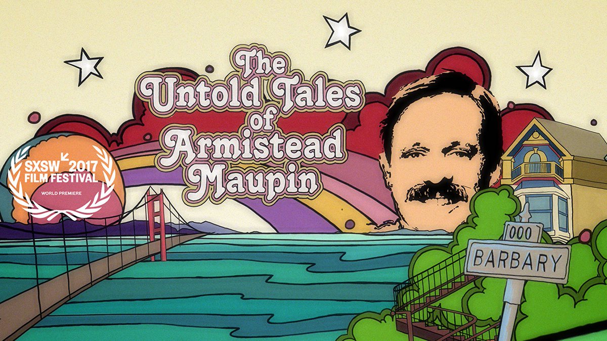 The man behind the pen is revealed in the gripping documentary 'The Untold Tales of Armistead Maupin.' <a href="/ArmisteadDoc/">Armistead Maupin Doc</a> bit.ly/2yrdT3k