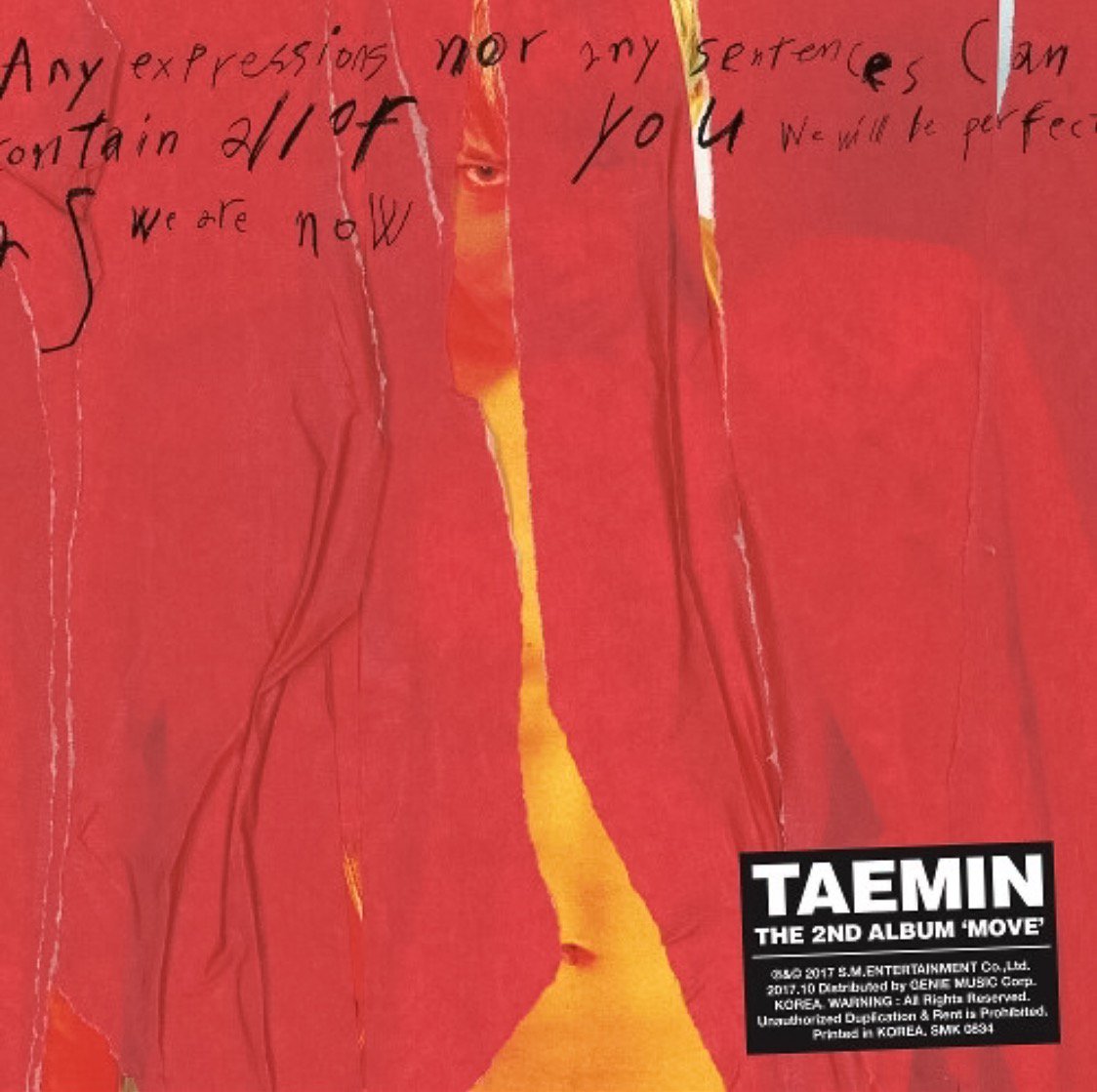 Imagini pentru move taemin album cover