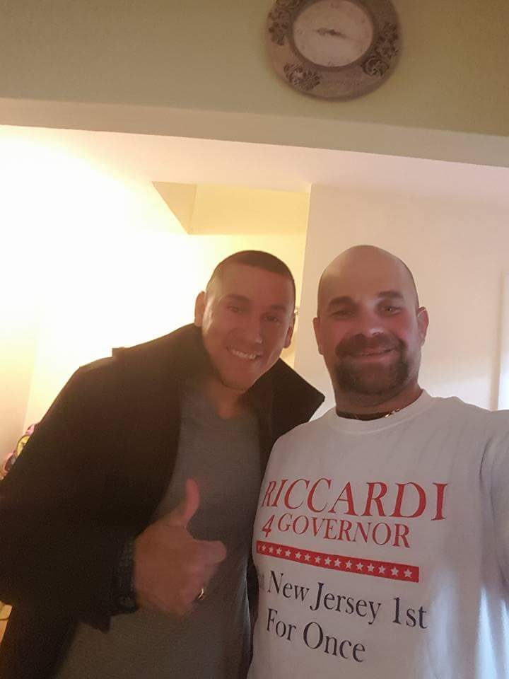 Riccardi4NJ's tweet photo. Love Team Riccardi!  You all are the BEST!  I will fight for you!  I am your voice! We will win! I will give you your freedom! #MNJGA https://t.co/yUhQfKnQWH