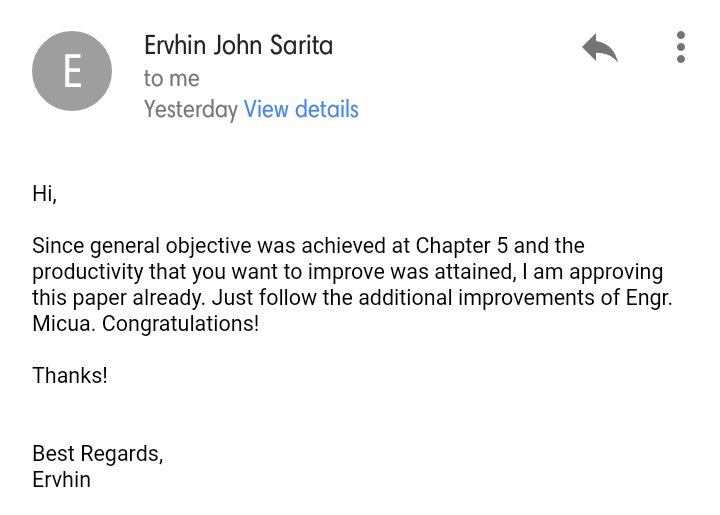 CarloooAngelooo's tweet image. Thanks God 💙 4/4 Approved! Road to Hardbound. #MethodsEngineering