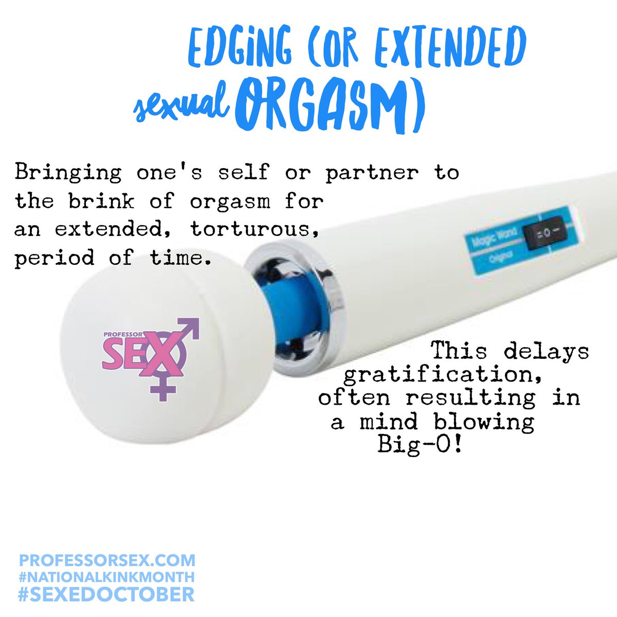 SexPositiveEd's tweet photo. #Edging #ESO #orgasm #NationalKinkMonth #SexEdOctober #orgasmplay #kink #bdsm https://t.co/N9GrPYI1gZ