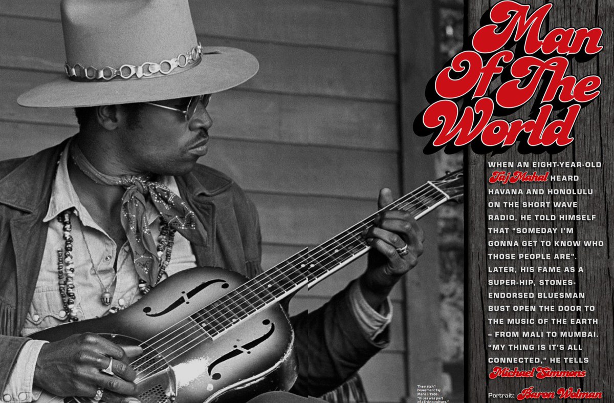 tajmahalblues's tweet photo. Taj is featured in the November issue of @MOJOmagazine! https://t.co/6HX4yeufNz