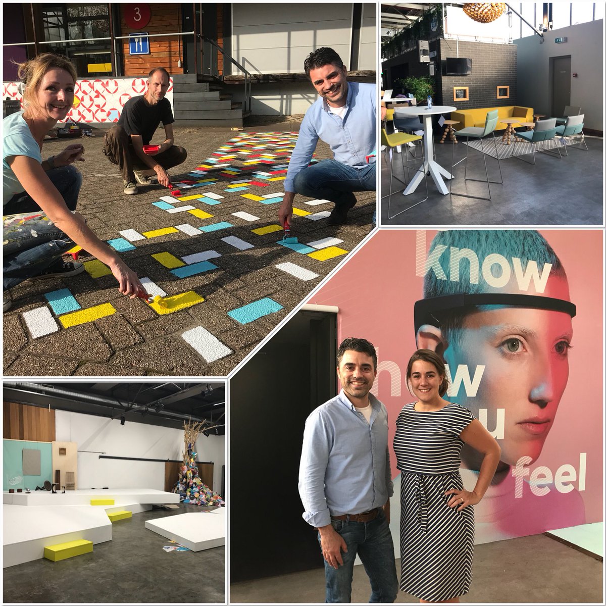 MartinDamen_'s tweet photo. Work in progress @designperron  met dit jaar o.a. @Gispen en @vpromedialab - zin in! https://t.co/bX5FTkiPoH