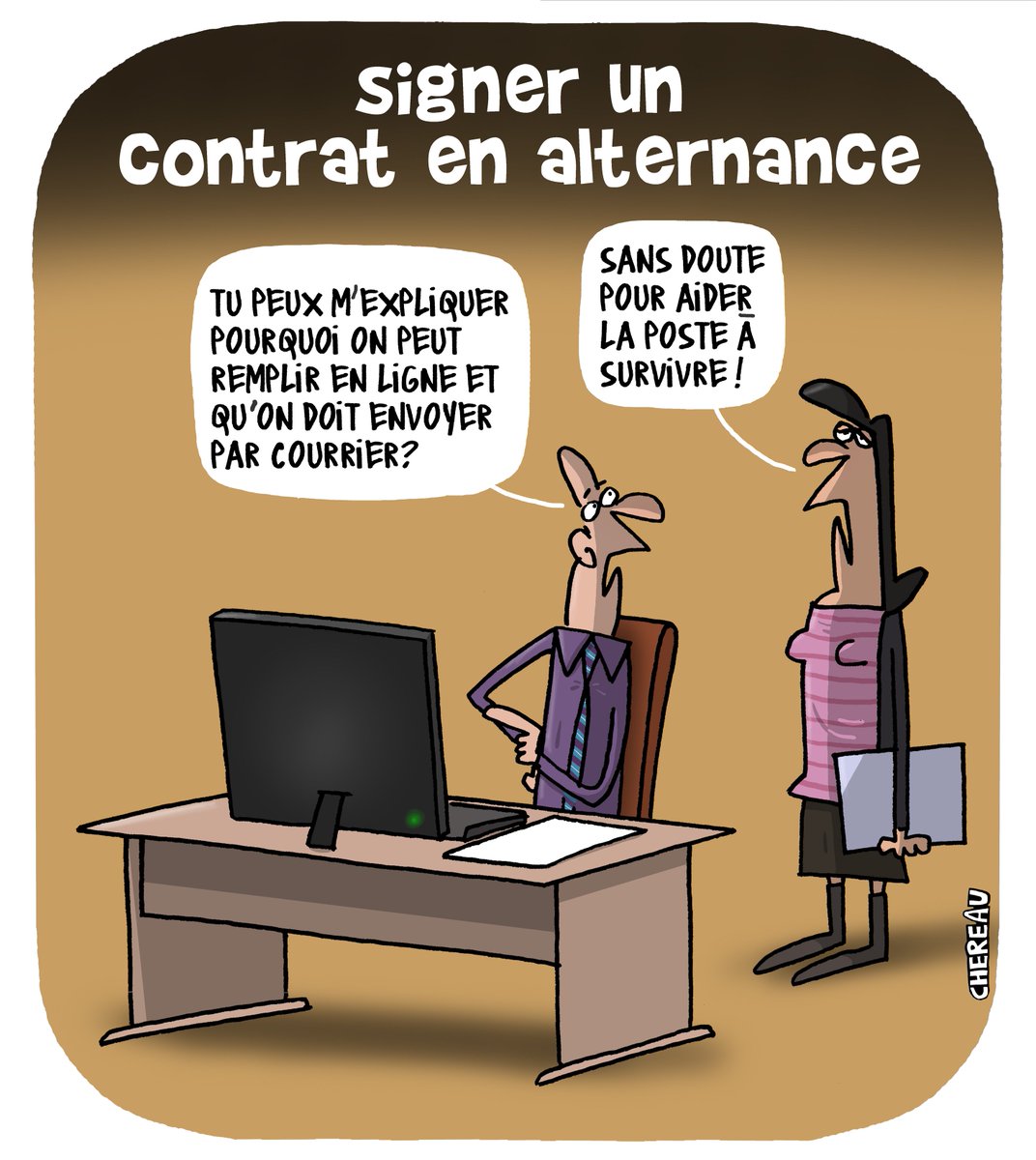 EduquerFormer's tweet photo. 40 pages paraphées, 4 dossiers agrafés, 3 envois aux administrations? Ça sent le contrat 
d’#apprentissage! #jdcjdr https://t.co/c23XB7s1fB https://t.co/bMxlGhqW4G