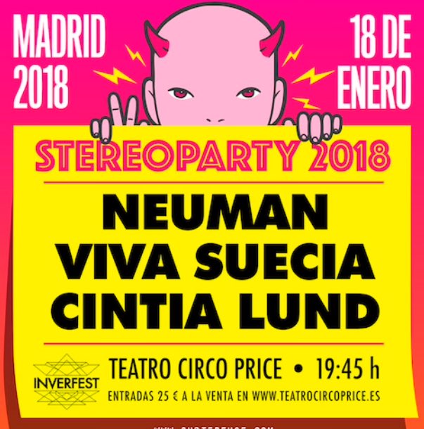 ¿¿Qué os parece la pinta tiene la #Stereoparty2018 no??. Consulta todos los detalles en el siguiente artículo. 

#Ballesterock #Allaboutmusic 

ballesterockmusic.com/2017/10/16/ste…