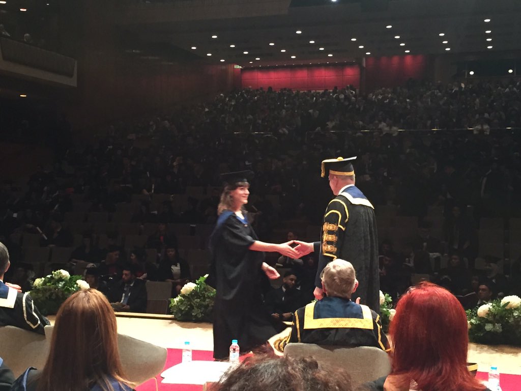 lsbu_law's tweet photo. #LSBUgrads View from the back - Law graduates - Congratulations π https://t.co/AGgbApGXLL