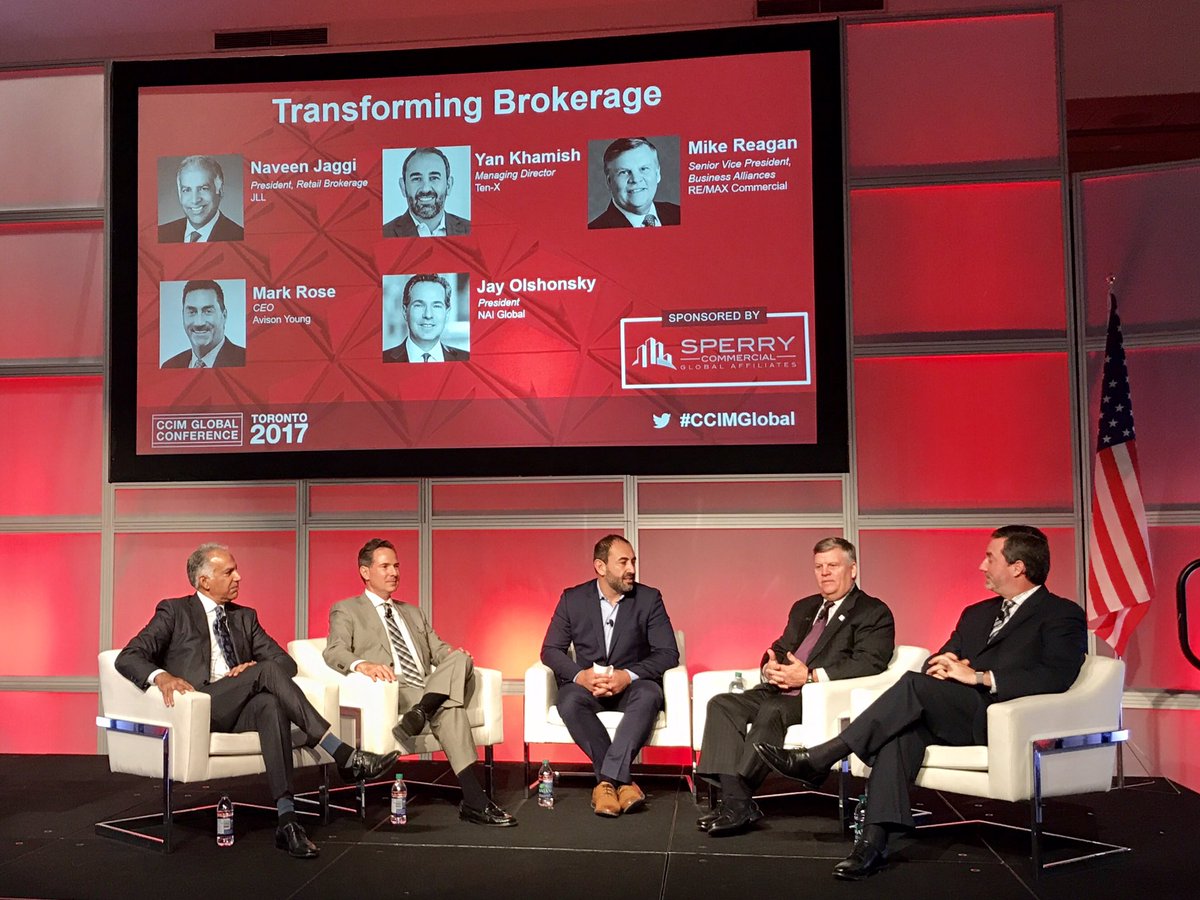 "One of the things that keeps me up at night is people who aren't adapting to change in the industry." -Jay Olshonsky #CCIMGlobal
