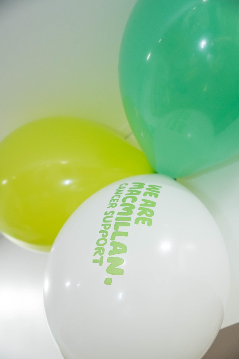 nottmhospitals's tweet photo. More photos from today's Macmillan Info &amp; Support Centre official opening at QMC #Nottingham by Macmillan's Elaine Wilson and @PeterHoma https://t.co/8kkswjS6tK