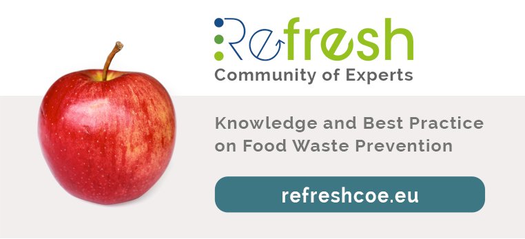 HCWHeurope's tweet photo. The new REFRESH Community of Experts is here and ready for you to explore! #refreshexperts #foodwaste #Food2030EU #SDGs refreshcoe.eu https://t.co/llOB5enikv