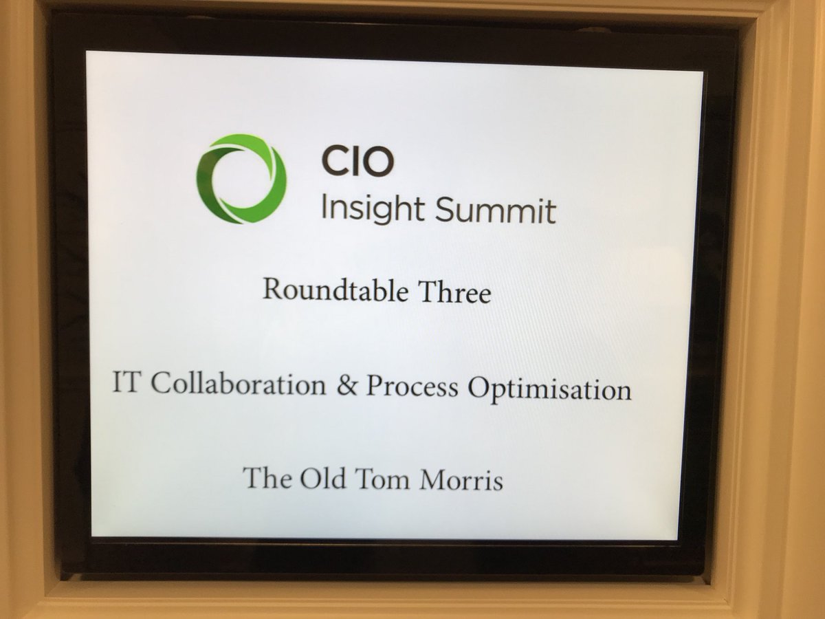 VNS_67's tweet photo. #cioinsightsummit is starting in #turnberry, Scotland #gdssummits https://t.co/1qRyJHUGcF