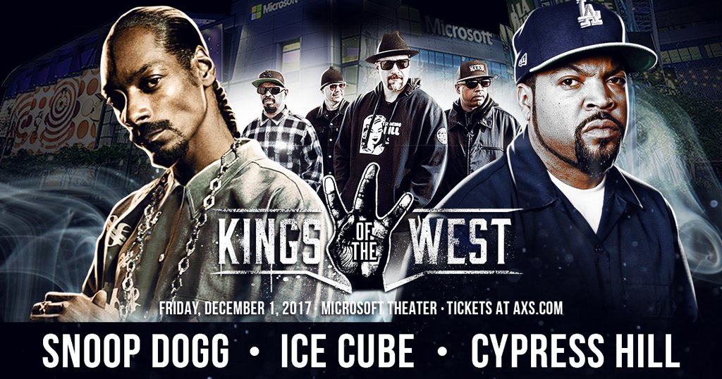 935KDAY's tweet photo. #KOTW tickets are on sale NOW, but if you're feeling lucky keep it on #KDAY to win! https://t.co/mtZNDjSrLn