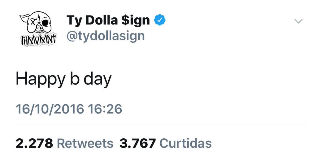 kellyolivveira's tweet image. &quot;Ty Dolla deu parabéns para Camren mas apagou o tweet&quot; você quer @tydollasign? #HappyBirthdayCamren