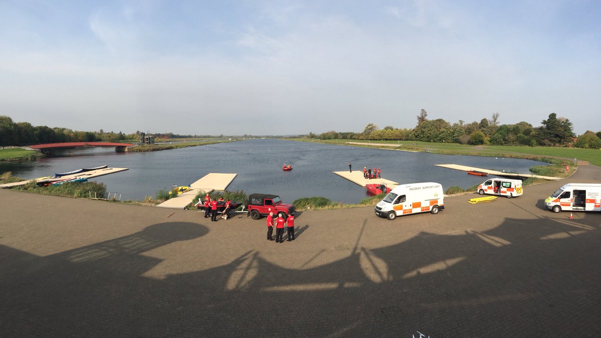 OutdoorGal's tweet photo. Good day demonstrating the capabilities of the different disciplines of @LowlandRescue. #collaboration #teamwork #sar  @k9_sar @BLSAR https://t.co/Ko8Yp3bXsw