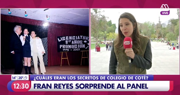 MuchoGustoMEGA's tweet photo. @ladanicastror @Karol_LuceroV @KarlaConstantC @Ivette_Vergara @rod_herrera @mendezjoaquin @Panchareyest @KathySalosny @danielstingo @Luisjaraoficial ¡No podían quedar fuera! La querida tía Paty y @mjqoficial también tienen sus recuerdos de la etapa escolar. #MiProfeMG https://t.co/1F5lmM6WcP