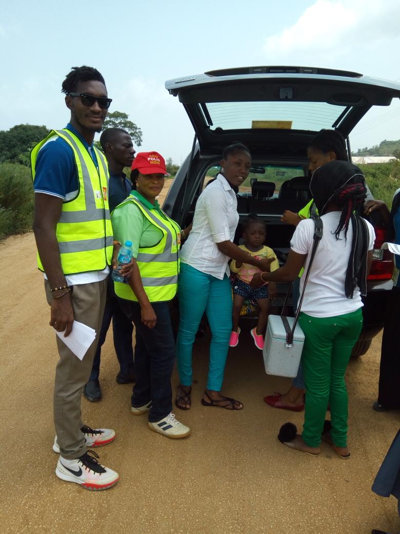 Xuckaponch's tweet photo. World polio oral immunization. ..day 3 is a wrap!😁
#ServingOurCommunities 
#rotaryclub 
#rotractor
#endpolionow https://t.co/dfhX4mzLBk