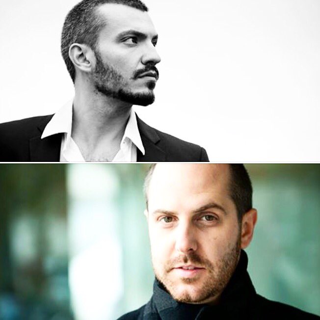 AllegoricaOpera's tweet photo. Filippo Mineccia, Tolomeo, and Riccardo Novaro, Achilla, tonight at @TCEOPERA for Giulio Cesare in Egitto ☀️⚡️🤞 https://t.co/9b49v7jud5